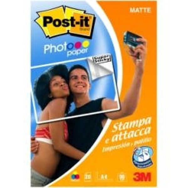 3M Post-it Photo Paper A4 фотобумага