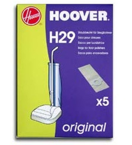 Hoover H29 Vakuumversorgung