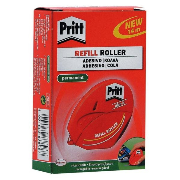 Pritt Roller System 8.4 mm x 14 m. (conf.10) 14m correction tape