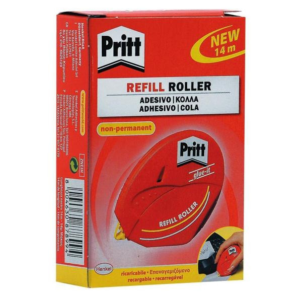 Pritt Roller System 8.4mm x 14m. (conf.10) 14m correction tape