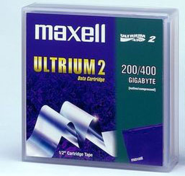 Maxell LTO Ultrium 2 Data Cartridge LTO