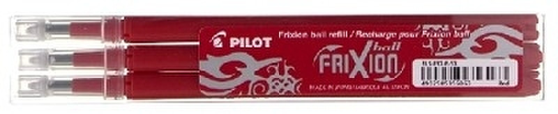 Pilot Set 3 pz. Refill FRIXION 3Stück(e) Kugelschreiberauffüllung