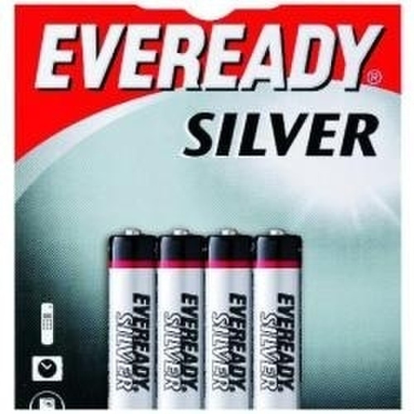 Energizer Eveready Silver AAA 4 - pk Угольно-цинковой 1.5В батарейки