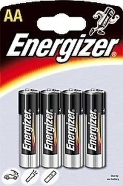 Energizer Classic AA 4 - pk Щелочной 1.5В батарейки