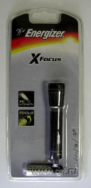 Energizer X-Focus Schwarz