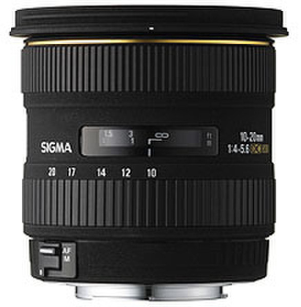 Sigma 10-20mm F4-5.6 EX DC (HSM) SLR Wide lens Schwarz