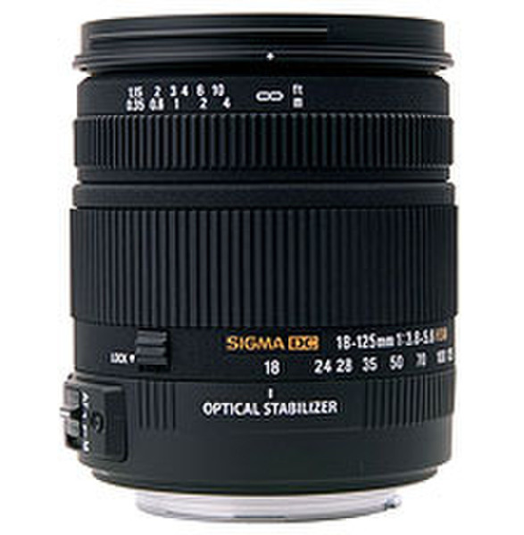 Sigma 18-125mm f/3.8-5.6 DC OS HSM NIKON (D)