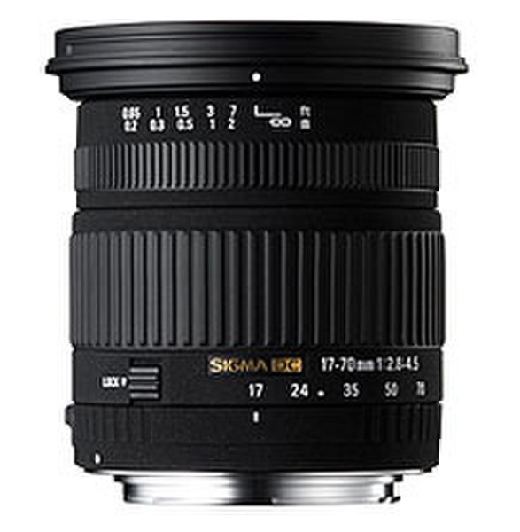 Sigma 17-70mm f/2.8-4.5 DC Macro / HSM CANON