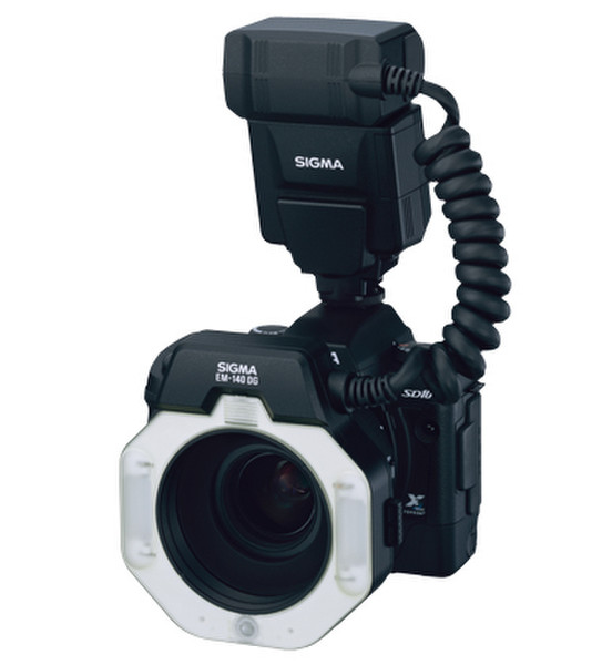 Sigma EM-140 DG Macro Flash Canon Black