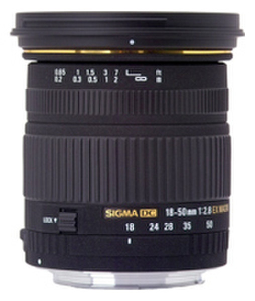 Sigma 18-50mm f/2.8 EX DC Macro / HSM NIKON