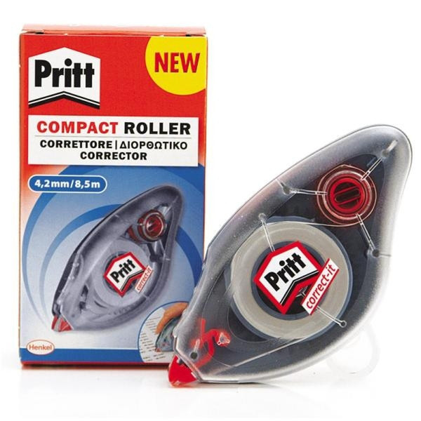 Pritt Compact Roller 4.2 mm x 8.5 m. (conf.10) 8.5m Transparent 10pc(s) correction tape