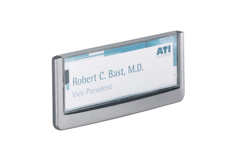 Durable Click Sign Grey