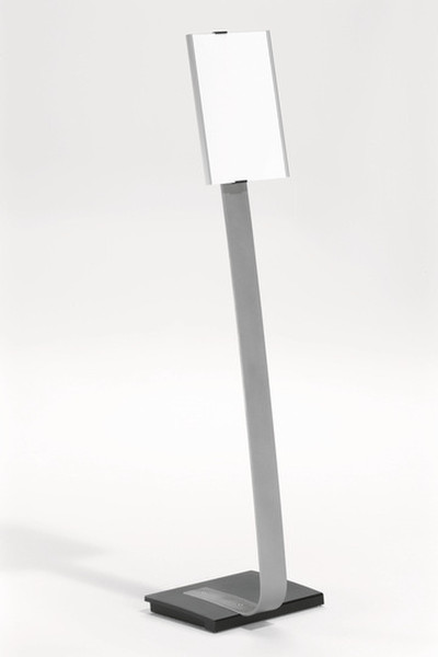 Durable INFO SIGN stand A4 Silver