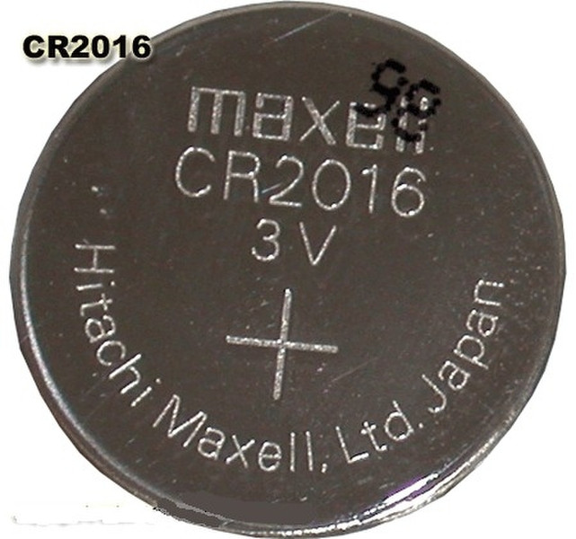 Maxell CR2016 10 - pk Литиевая 3В батарейки