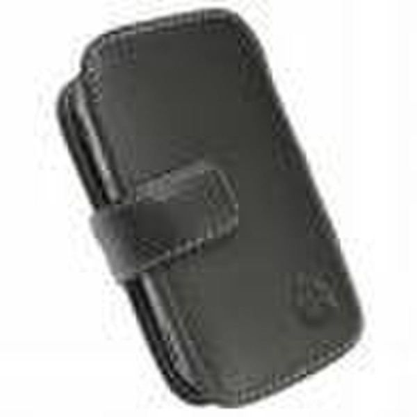 Proporta Alu-Leather Case Black