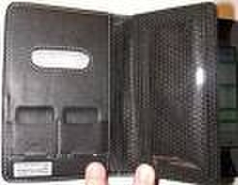 Proporta Alu-Leather Case Schwarz