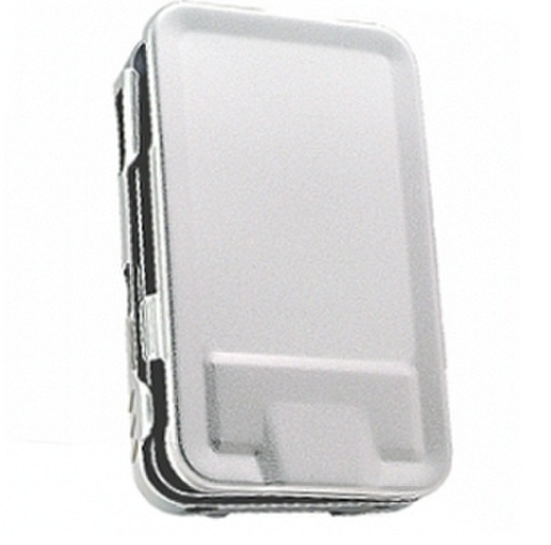 Proporta Aluminium Case Silber