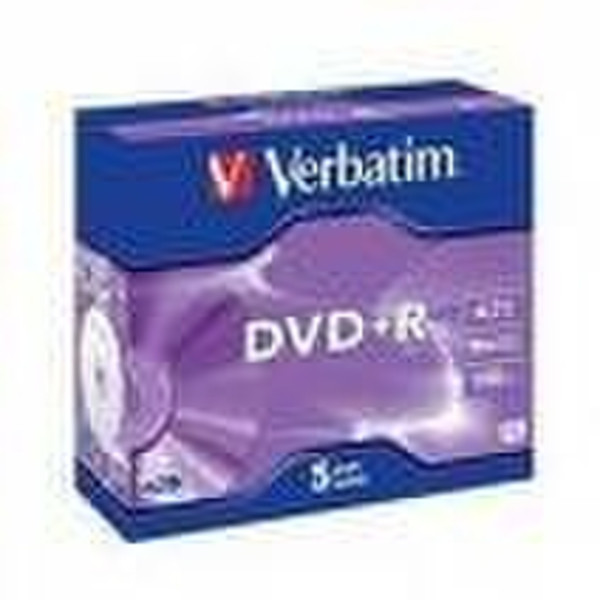 Verbatim DVD+R Matt Silver