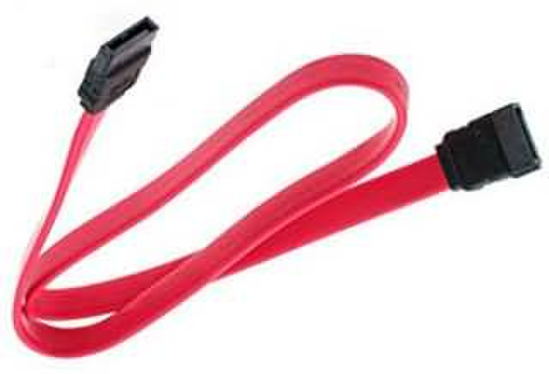 iMicro GSA100-I12 0.3m SATA SATA Schwarz, Rot SATA-Kabel