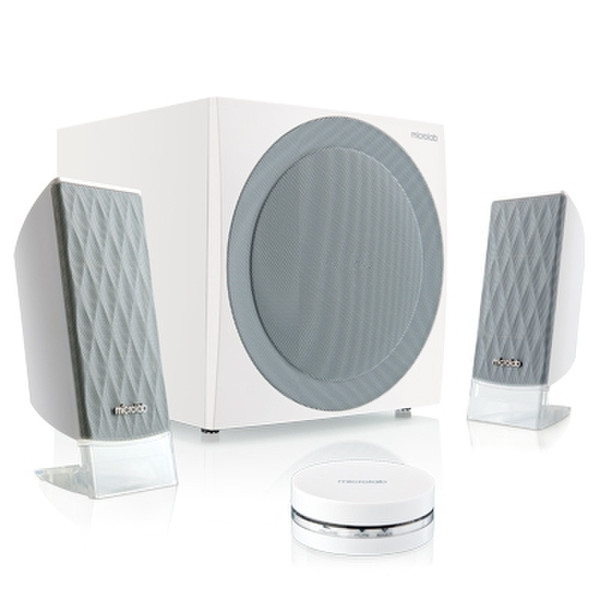 Microlab FC 20 2.1channels 40W White speaker set