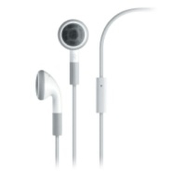 Apple iPhone Stereo Headset Стереофонический Проводная Белый гарнитура мобильного устройства