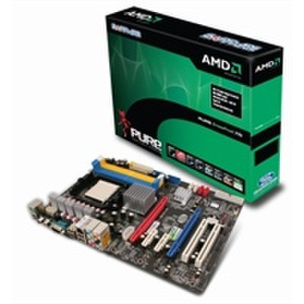 Sapphire PURE CrossFireX 770 AMD 770 Socket AM2 ATX motherboard
