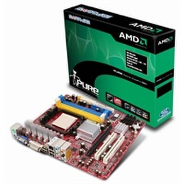 Sapphire Hybrid CrossFire 780G AMD 780G Socket AM2 Micro ATX motherboard