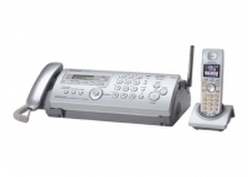 Panasonic KX-FC255 + DECT Thermal 9.6Kbit/s Silver fax machine