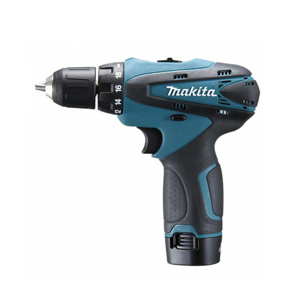 Makita DF330DWLX4 cordless combi drill