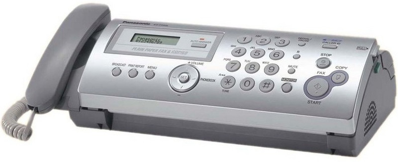 Panasonic KX-FP205 Thermal 9.6Kbit/s A4 Grey fax machine