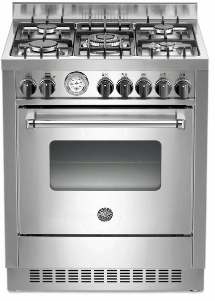 Bertazzoni A70 5 GEV XT Freistehend Gas hob Edelstahl Küchenherd