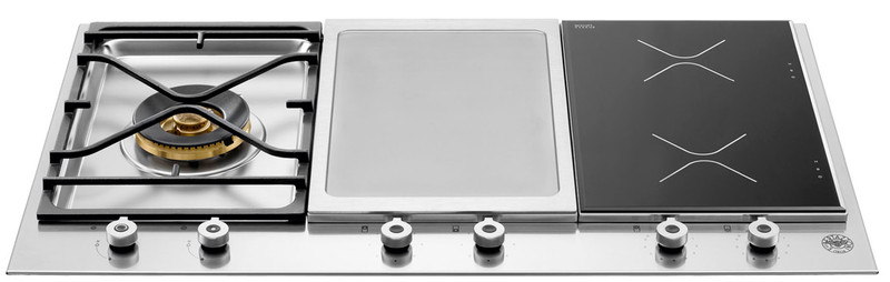 Bertazzoni PM36 1 IG X built-in Combi Stainless steel hob