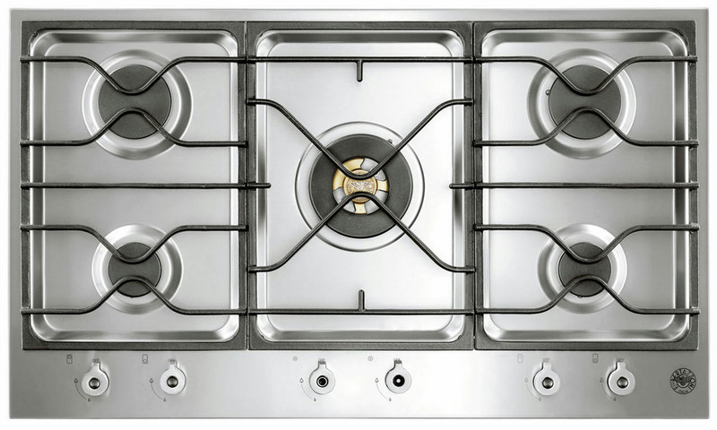 Bertazzoni PM36 5 00 X built-in Gas Stainless steel hob