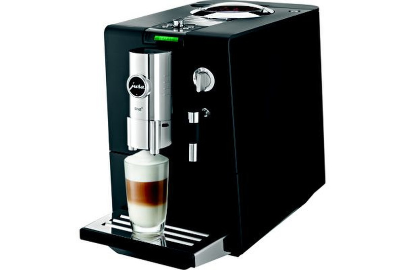 Jura ENA 9 One Touch Espresso machine 1.1л 10чашек Черный