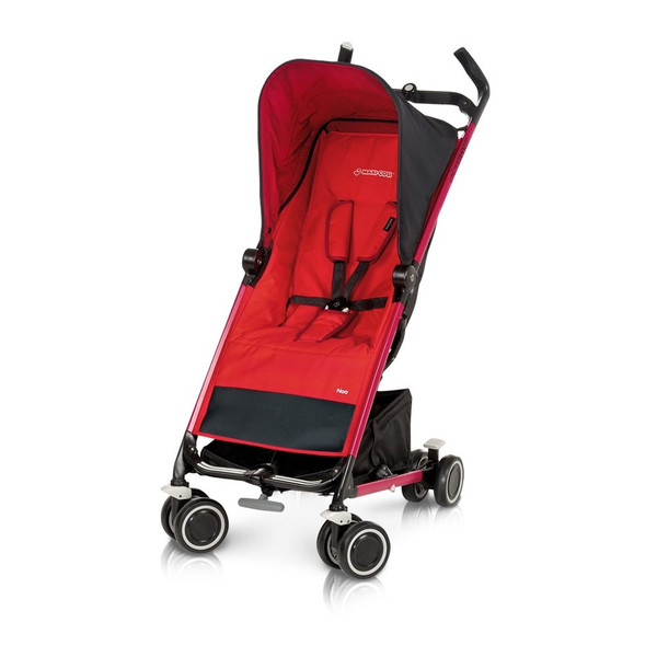 Maxi-Cosi Noa Lightweight stroller Single Schwarz, Rot