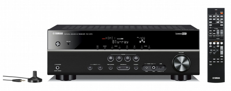 Yamaha RX-V373BL-B AV receiver