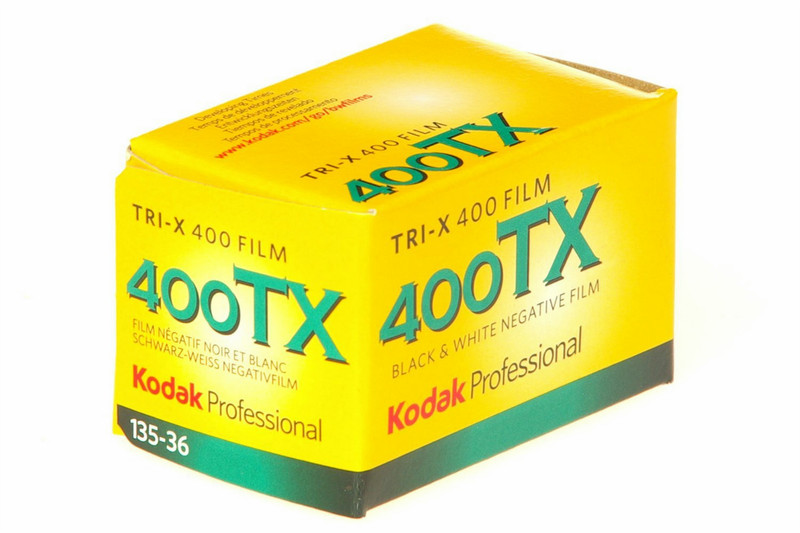 Kodak 400TX 36снимков черно-белая пленка