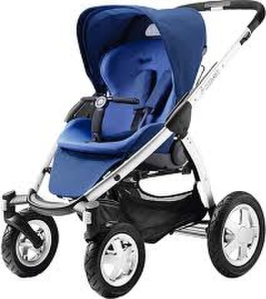 Maxi-Cosi Mura 4 (Model 2011) Traditional stroller 1seat(s) Black,Blue,Stainless steel