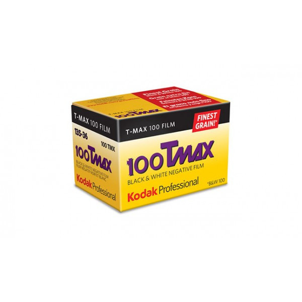 Kodak T-Max 100 24shots black & white film