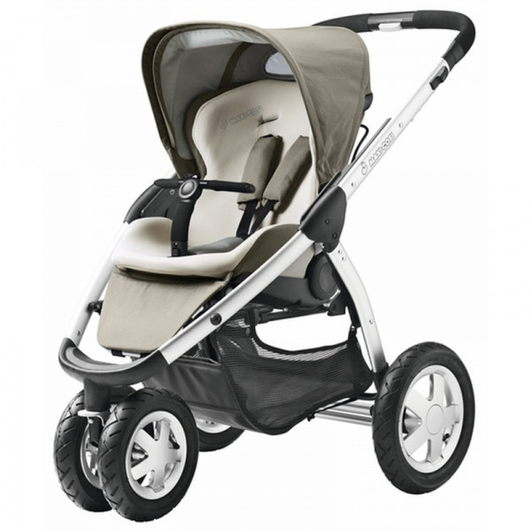 Maxi-Cosi Mura 3 Jogging stroller 1seat(s) Black,Grey,Stainless steel