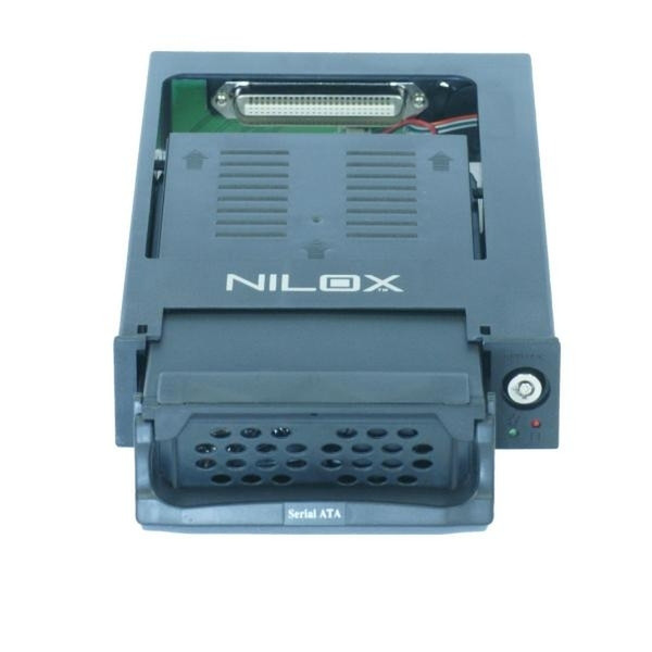 Nilox 06NX203504301 Schwarz Speichergehäuse