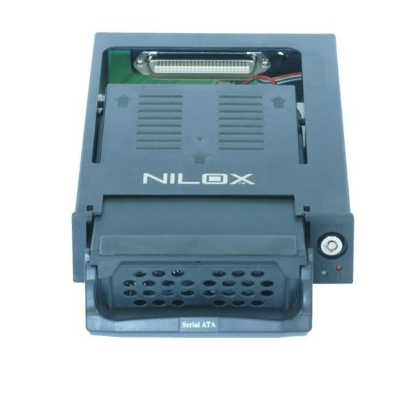 Nilox 06NX203504301 Черный кейс для жестких дисков