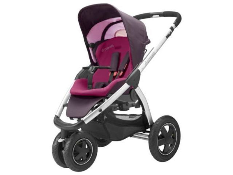 Maxi-Cosi Mura 3 Jogging stroller 1место(а) Черный, Лиловый, Розовый, Нержавеющая сталь