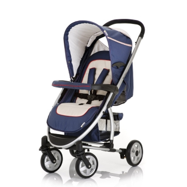 Hauck M12 Lightweight stroller 1место(а) Черный, Флот, Песочный, Нержавеющая сталь