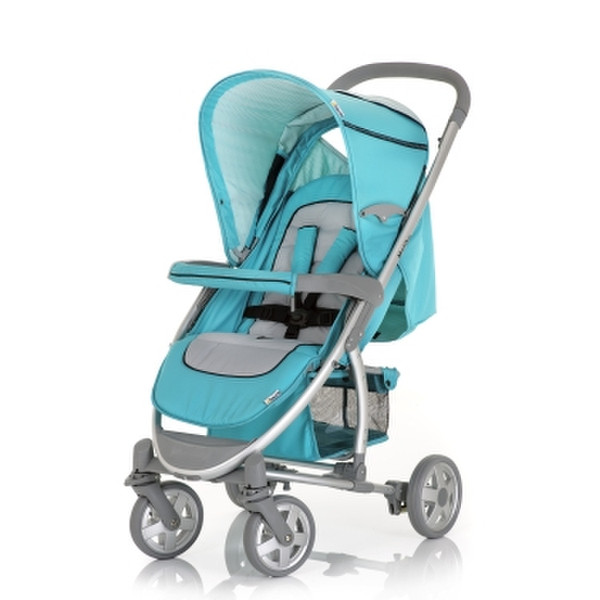 Hauck M12 Lightweight stroller 1место(а) Серый, Бирюзовый