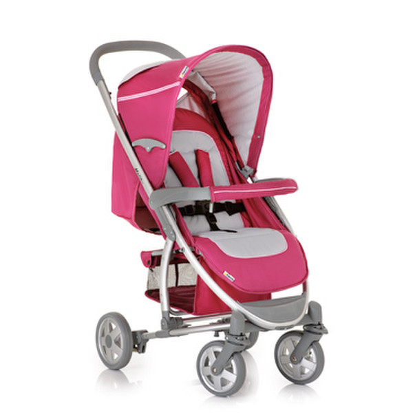 Hauck M12 Lightweight stroller 1место(а) Серый, Фиолетовый