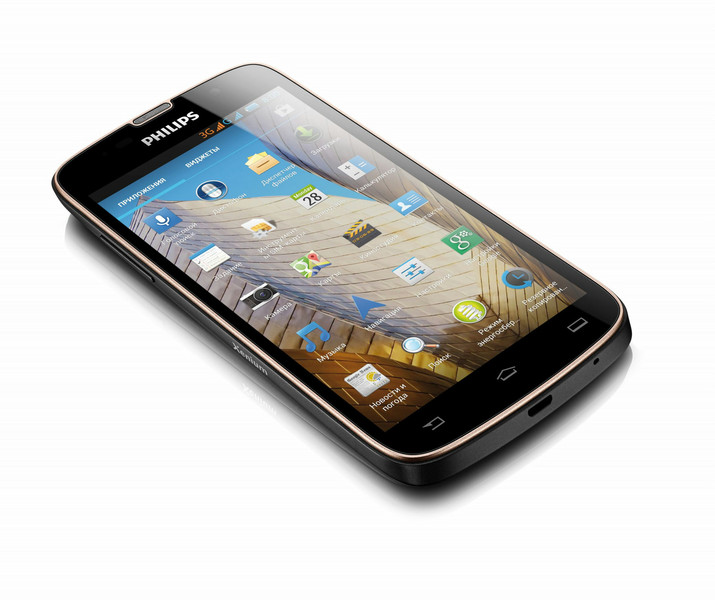 Philips Xenium CTW8555GY/00 Dual SIM 16GB Black,Grey smartphone