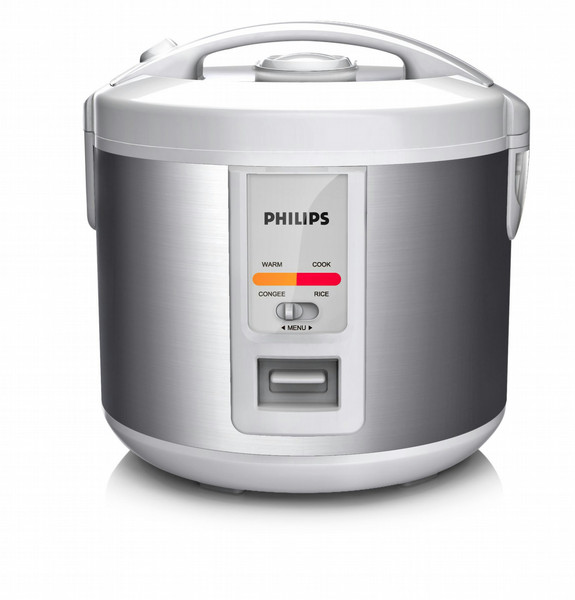 Philips Daily Collection HD3027/62 1.8л Металлический скороварка для риса