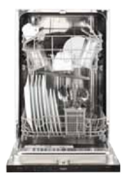 Pelgrim GVW446ONY Fully built-in 9place settings A+ dishwasher