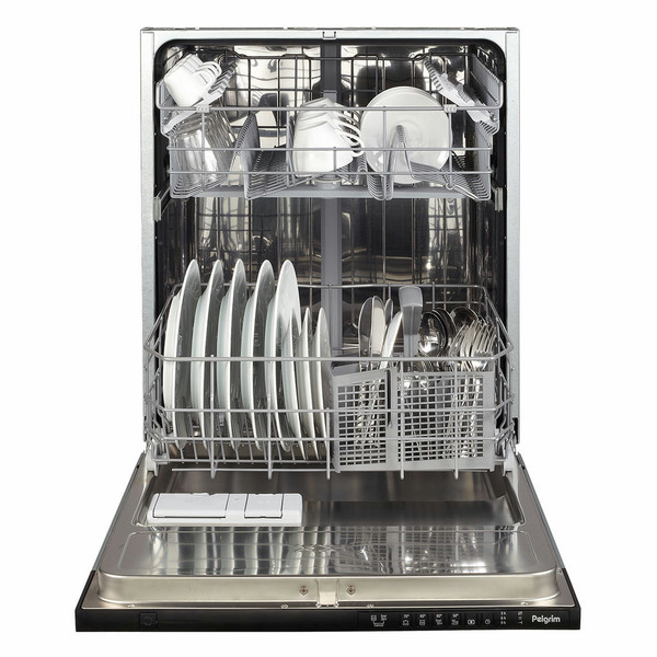 Pelgrim GVW583ONY Fully built-in 12place settings A++ dishwasher